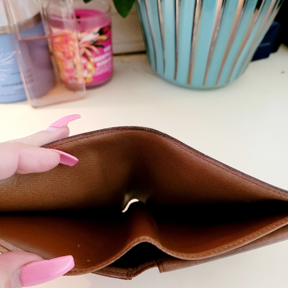 🌺Mens Louis Vuitton Monogram Wallett Vintage Authentic - Picture 13 of 16